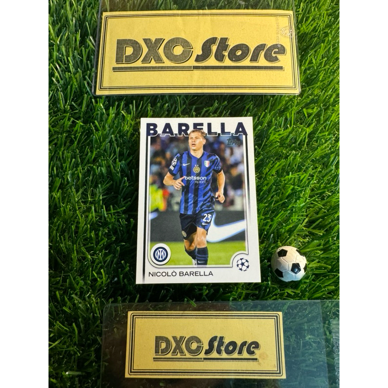 [ ของแท้ ] - TOPPS UCC 2025 - NICOLO BARELLA (INTER MILAN)