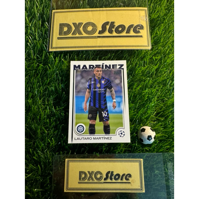 [ ของแท้ ] - TOPPS UCC 2025 - LAUTARO MARTINEZ (INTER MILAN)