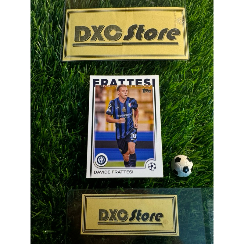 [ ของแท้ ] - TOPPS UCC 2025 - DAVIDE FRATTESI (INTER MILAN)