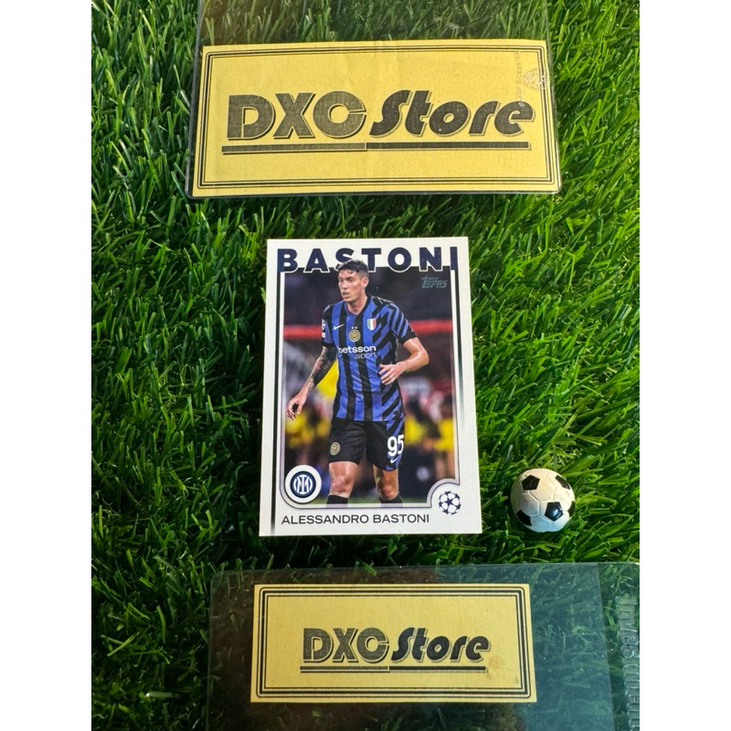[ ของแท้ ] - TOPPS UCC 2025 - ALESSANDRO BASTONI (INTER MILAN)