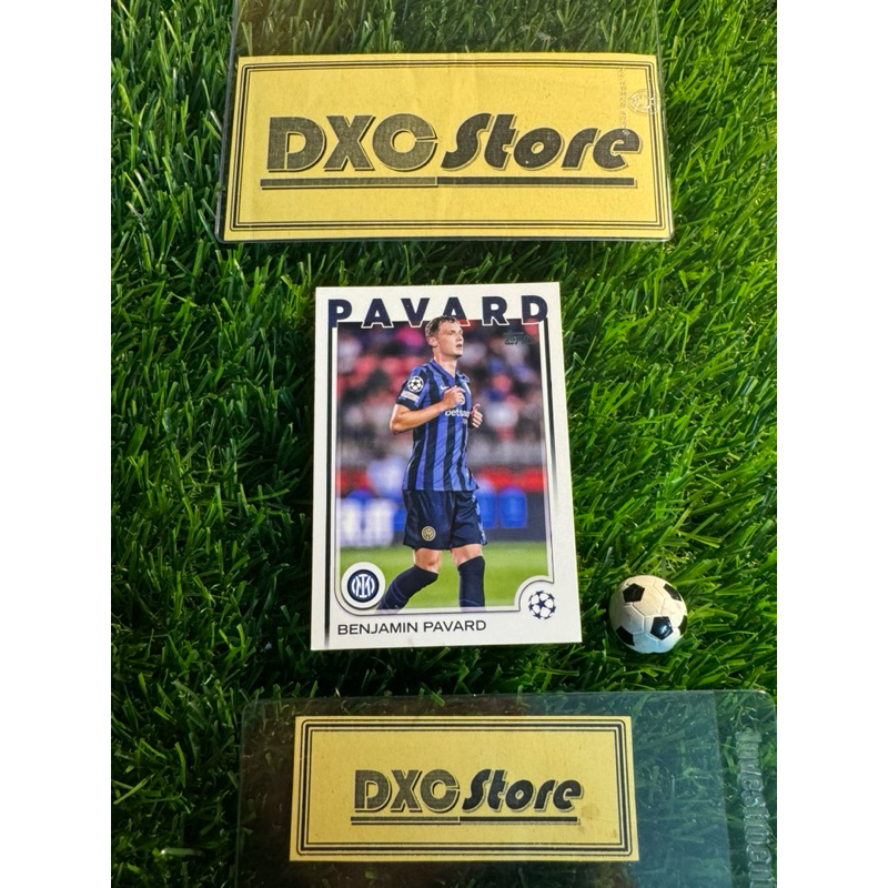 [ ของแท้ ] - TOPPS UCC 2025 - BENJAMIN PAVARD (INTER MILAN)