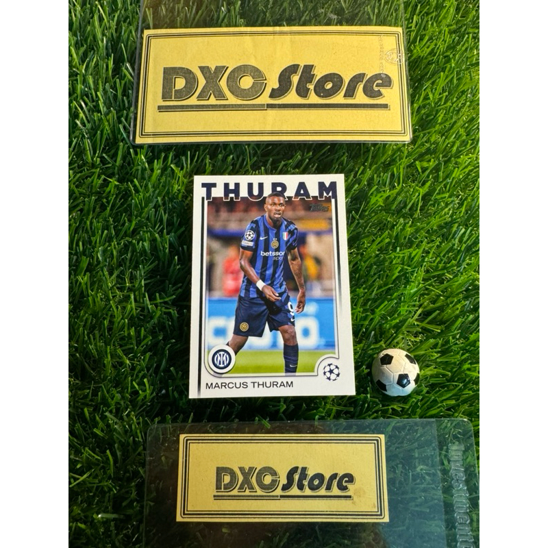 [ ของแท้ ] - TOPPS UCC 2025 - MARCUS THURAM (INTER MILAN)
