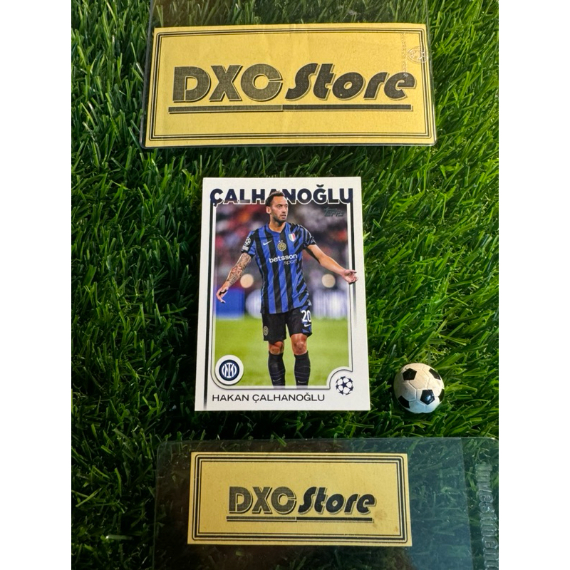 [ ของแท้ ] - TOPPS UCC 2025 - HAKAN CALHANOGLU (INTER MILAN)