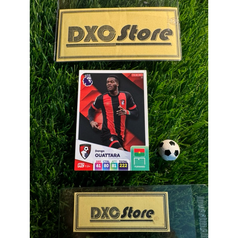 [ ของแท้ ] - PANINI ADRENALYN XL PREMIER LEAGUE 2025 - DANGO OUATARA (BOURNEMOUTH)