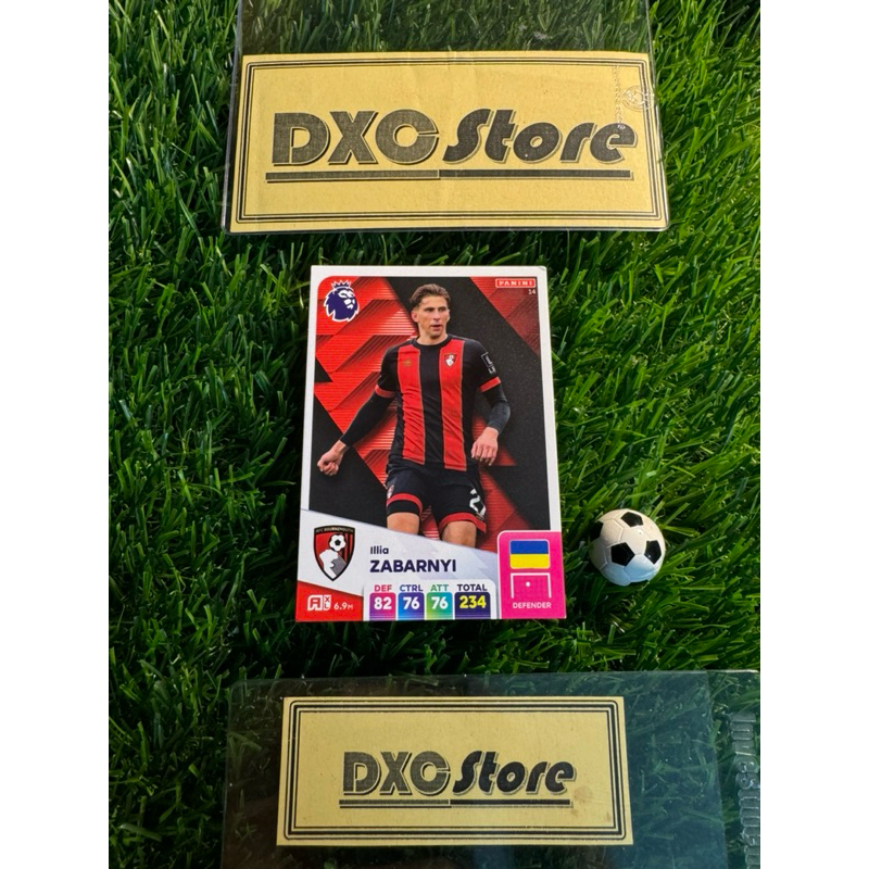 [ ของแท้ ] - PANINI ADRENALYN XL PREMIER LEAGUE 2025 - ILLIA ZABARNYI (BOENERMOUTH)