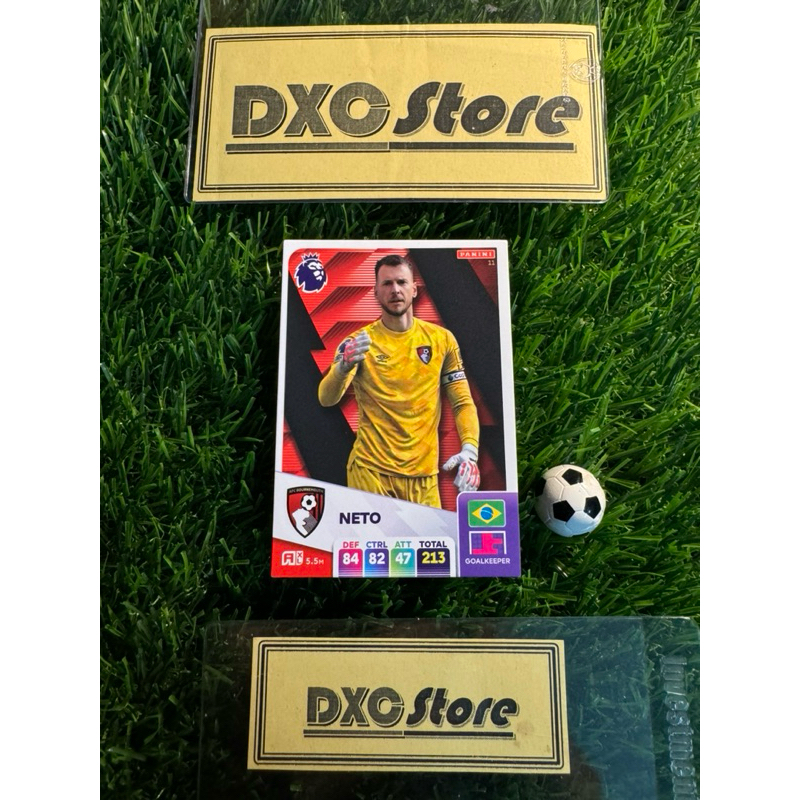 [ ของแท้ ] - PANINI ADRENALYN XL PREMIER LEAGUE 2025 - เนโต (BOURNEMOUTH)