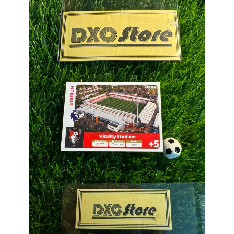 [ ของแท้ ] - STADIUM - PANINI ADRENALYN XL PREMIER LEAGUE 2025 - VITALITY STADIUM (BOURNEMOUTH)
