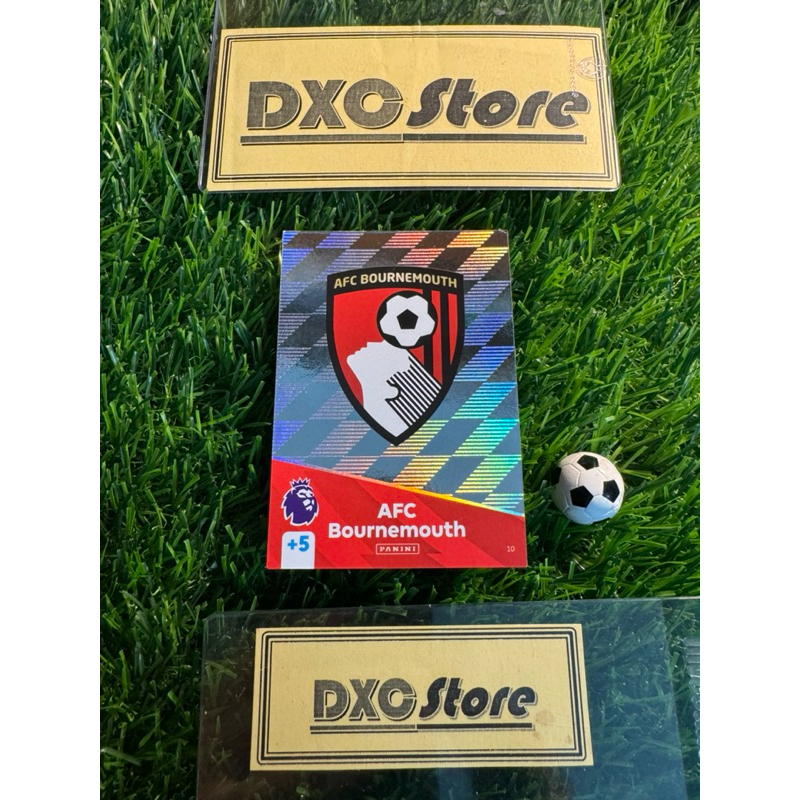 [ ของแท้ ] - โลโก้ - PANINI ADRENALYN XL PREMIER LEAGUE 2025 - BOURNEMOUTH