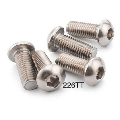 HEXAGONAL - HEXAGONAL ทรงกลม (INOX201) M5 TO M10