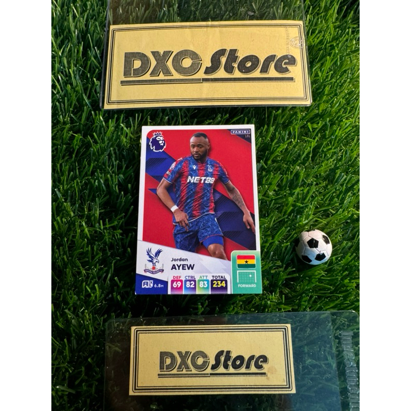 [ ของแท้ ] - PANINI ADRENALYN XL PREMIER LEAGUE 2025 - JORDAN AYEW (PALACE)