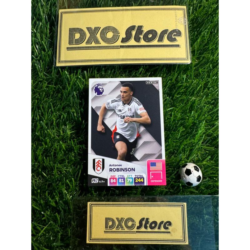 [ ของแท้ ] - PANINI ADRENALYN XL PREMIER LEAGUE 2025 - ANONEE ROBINSON (FULHAM)