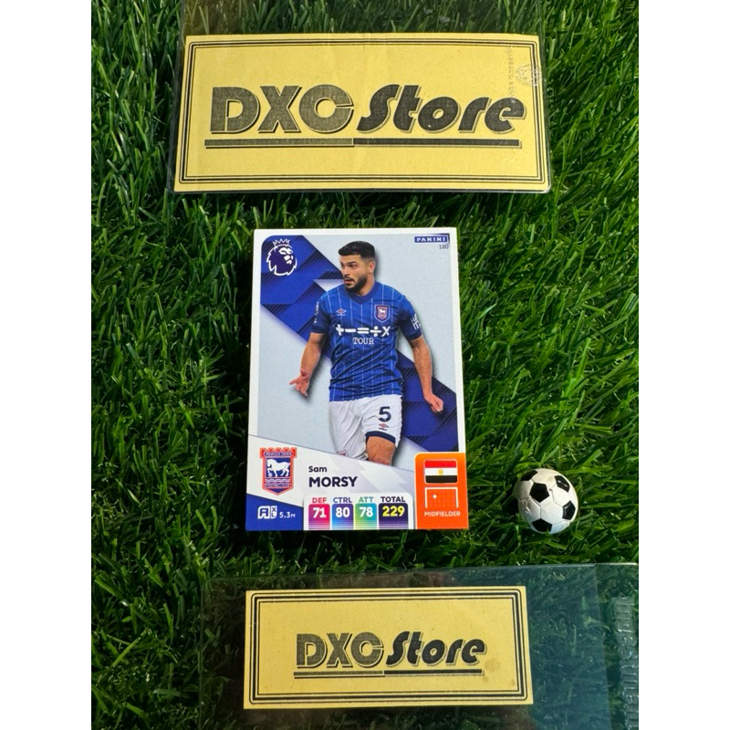 [ ของแท้ ] - PANINI ADRENALYN XL PREMIER LEAGUE 2025 - SAM MORSY (IPSWICH TOWN)