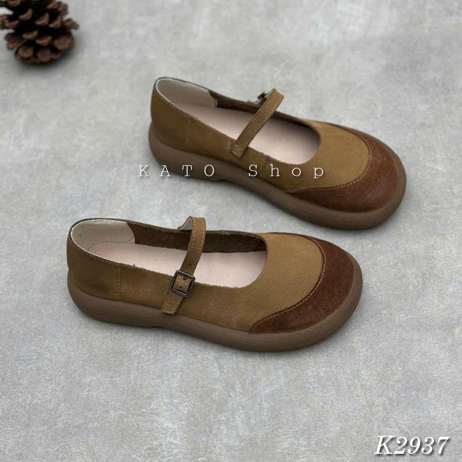 รองเท้าโลฟเฟอร์ผู้หญิง KATO Shop K2937