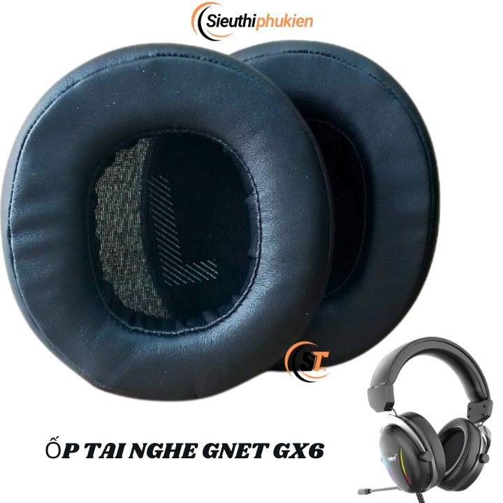 ฝาครอบหูฟัง Gnet GX6 1 คู่, ฝาครอบทดแทนสําหรับหูฟัง G-net GX6 7.1