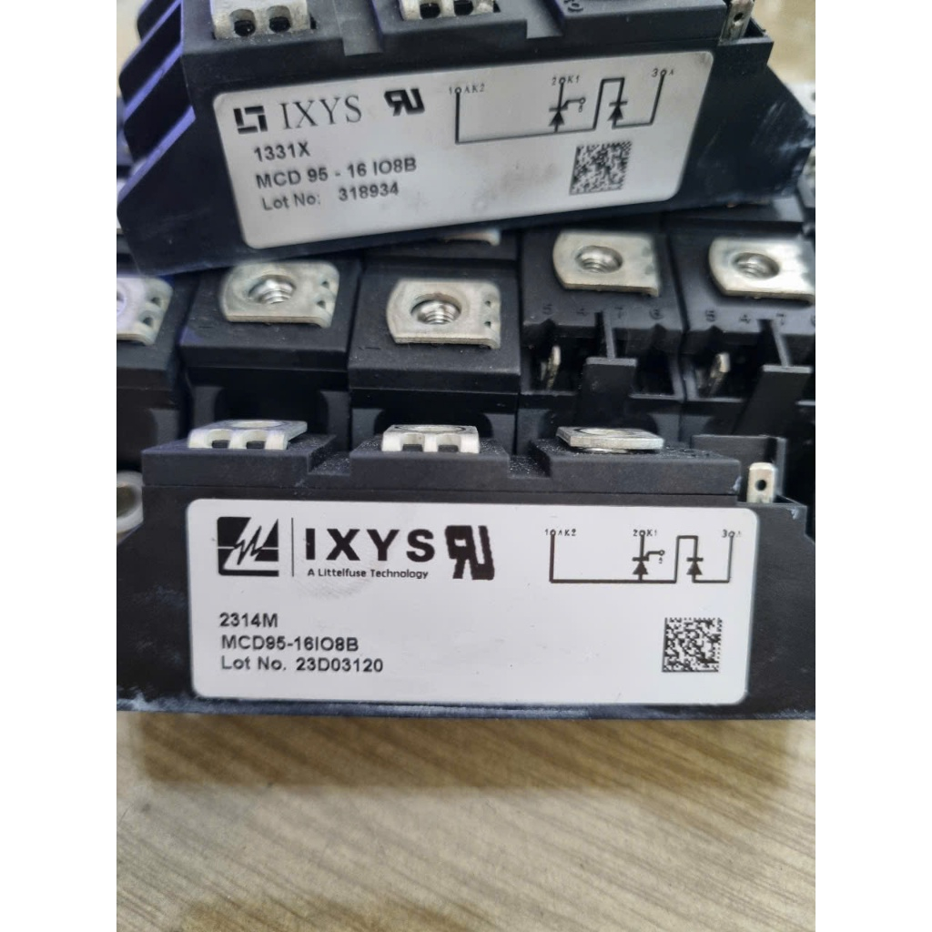 SCR IXYS MCD95 16IO8B 95A 1600V DISASSEMBLY