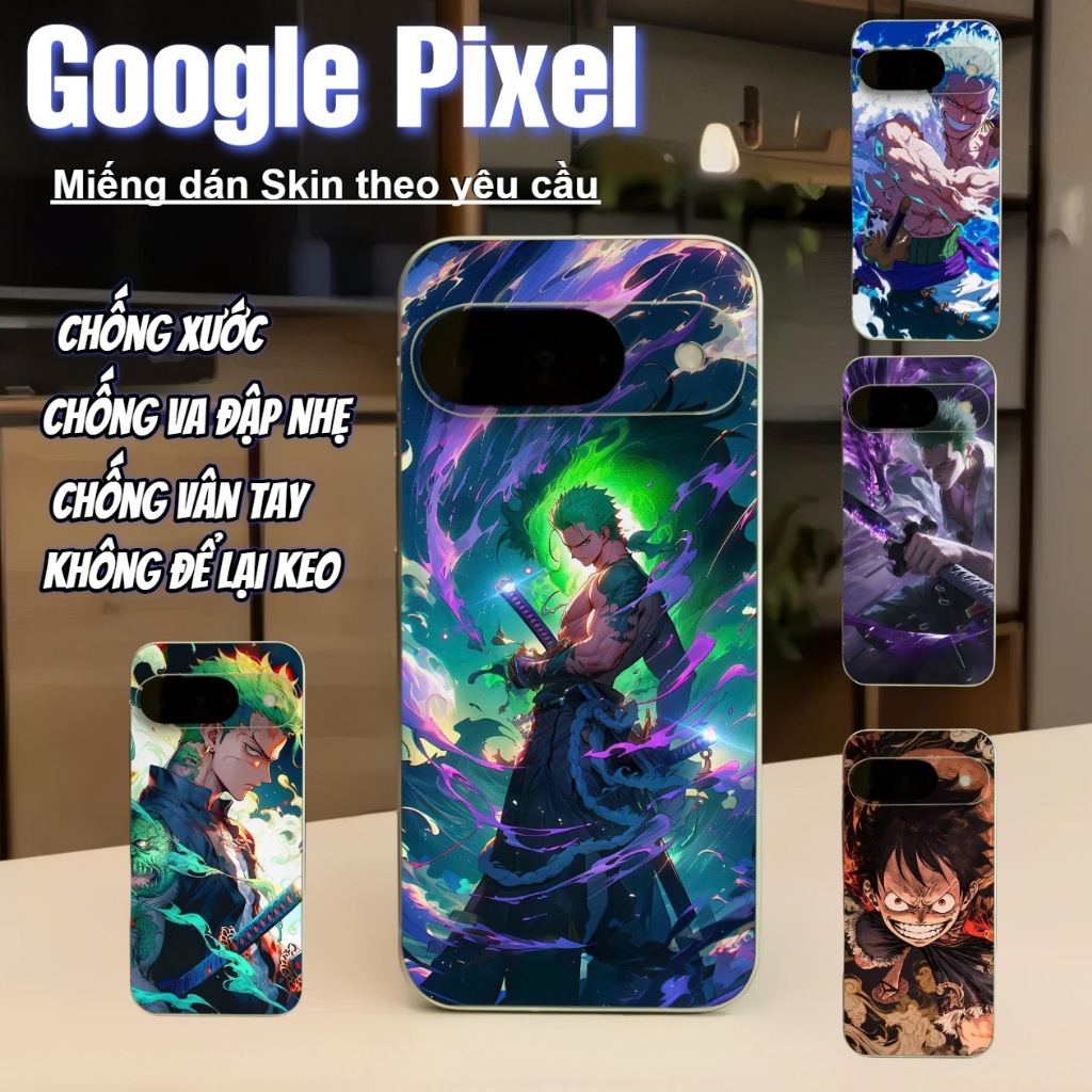 สติ๊กเกอร์ผิวหลังสําหรับ Pixel 6, Pixel 6 Pro, Pixel 8, Pixel 5, Pixel 7 Pro, Pixel 3XL Pixel 9