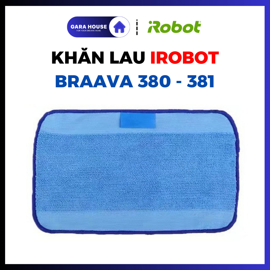 IRobot Braava 320 321 380 380t 380J 381 5200 5200C 4200 4205 ผ้าเช็ดทําความสะอาดเปียก