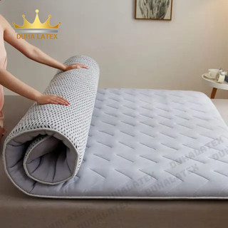 Nệm Topper, Combo nệm topper gối, chăn chần bông Microfiber, may biên chắc chắn Duhalatex Store