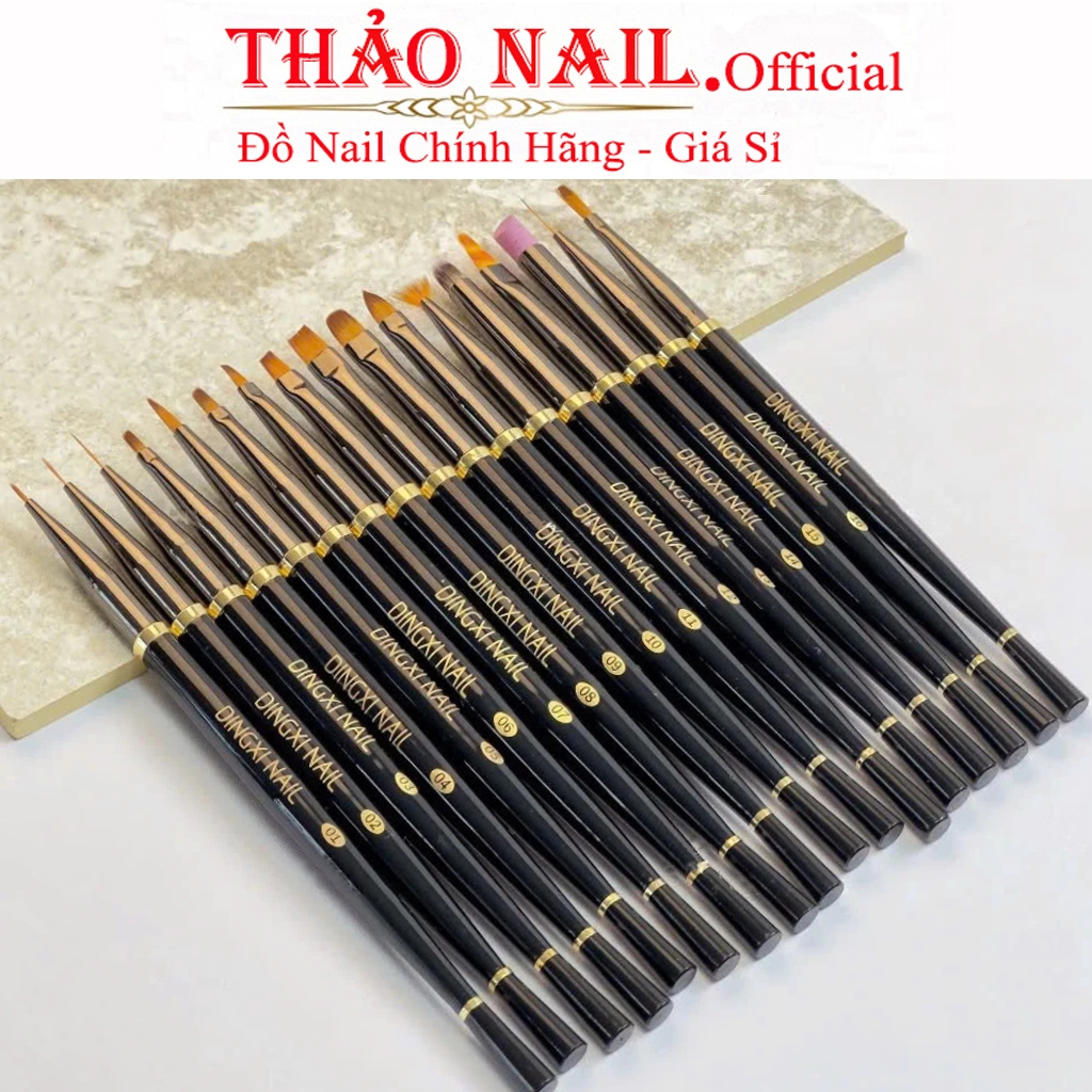 ปากกา ดิงซี แปรงจังหวะ ดิงซี แปรงทาสี แปรงจาน แปรงเบญจมาศ แปรงเจลพรีเมี่ยมทุกชนิด