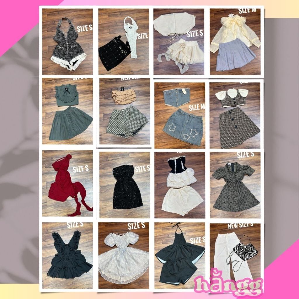 Clearance เสื้อผ้าผู้หญิง set_0902C