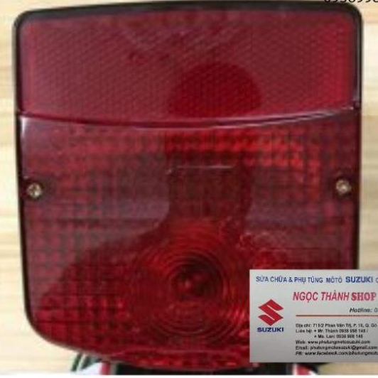 ครอบไฟท้าย GN125 GN zin NTS - ngochanh_shop