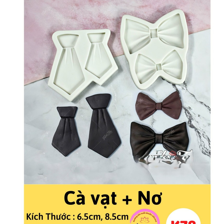 แม่พิมพ์ซิลิโคน Hong Pat สําหรับสร้างสายผูกและโบว์ - K78