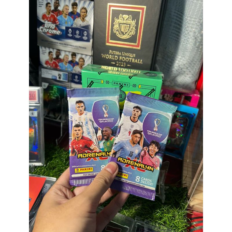 Panini Adrenalyn XL FFA WC 2022 การ์ดฟุตบอลแพ็ค