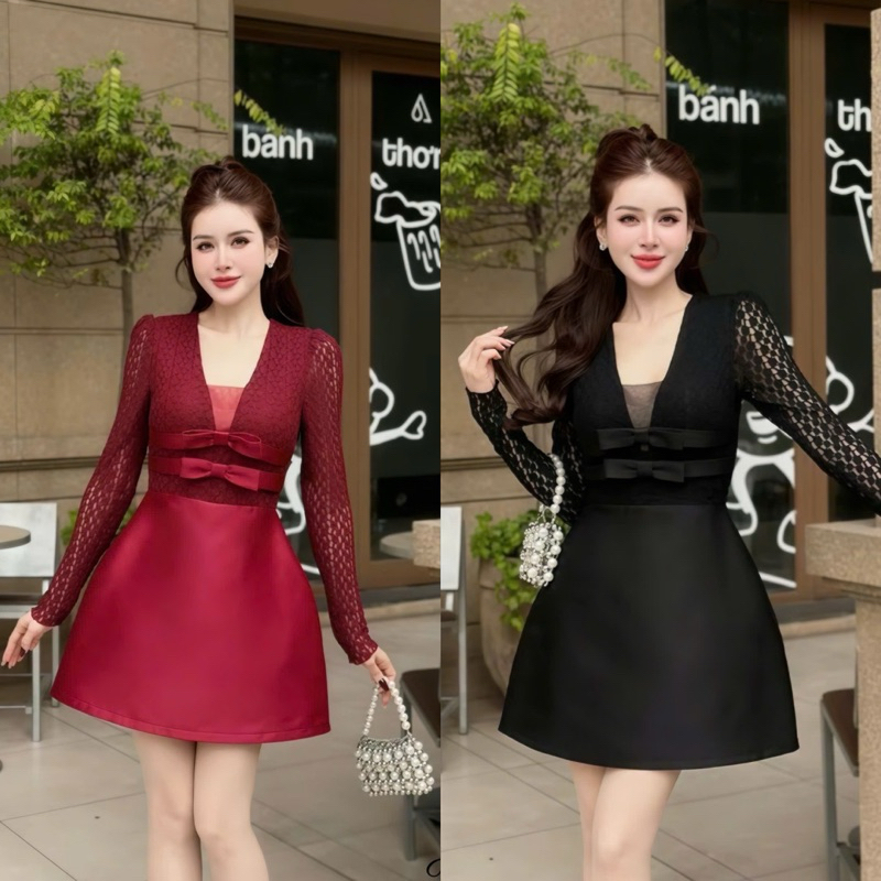 เดรสไซส์ใหญ่ 50-90KG คอนซีลเลอร์ ทรงเข้ารูป ทรงแฮ็ค สําหรับทํางาน ปาร์ตี้ ออกไปข้างนอก -D181- U Xinh