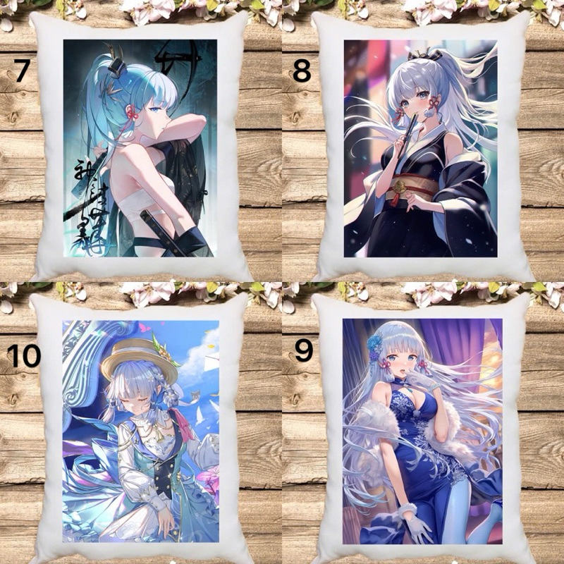 หมอนกันกระแทก Kamisato Ayaka Genshin / หมอน Kamisato Ayaka