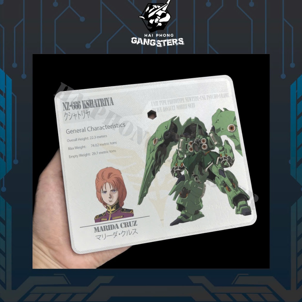 [ร้านข้อความก่อน]UG17 - UNICORN GUNDAM KSHATRIYA - MARIDA CRUZ (UNICORN 2) - micha Base HG MG