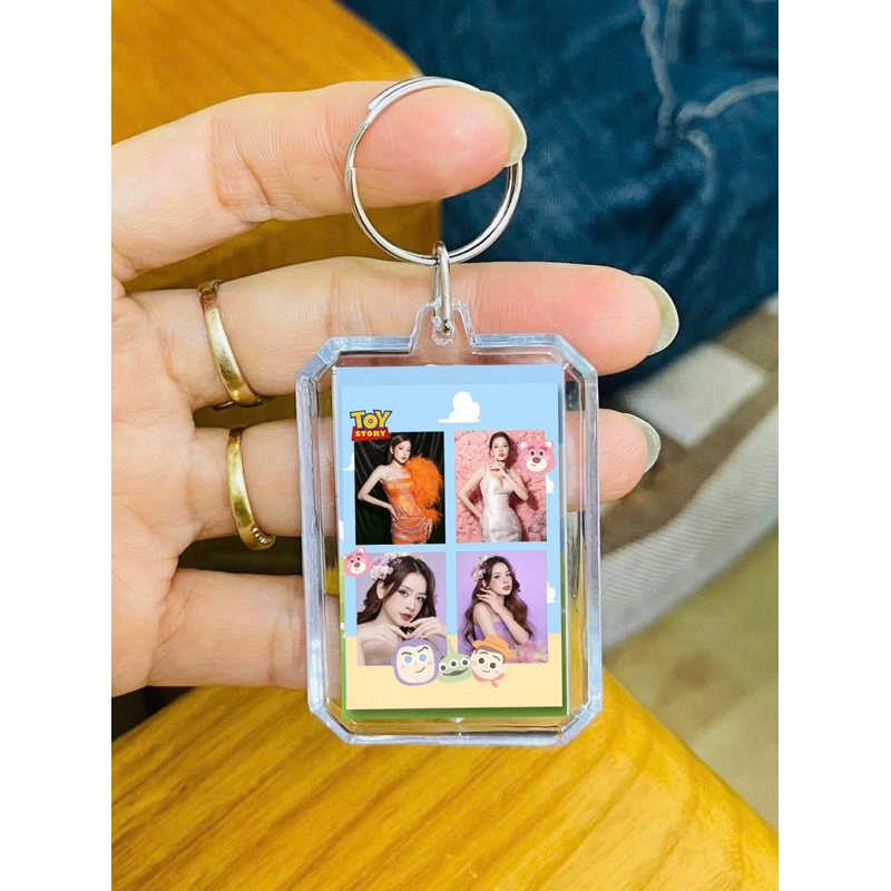 พวงกุญแจ Photobooth พิมพ์แบบกําหนดเอง/พวงกุญแจ Photobooth