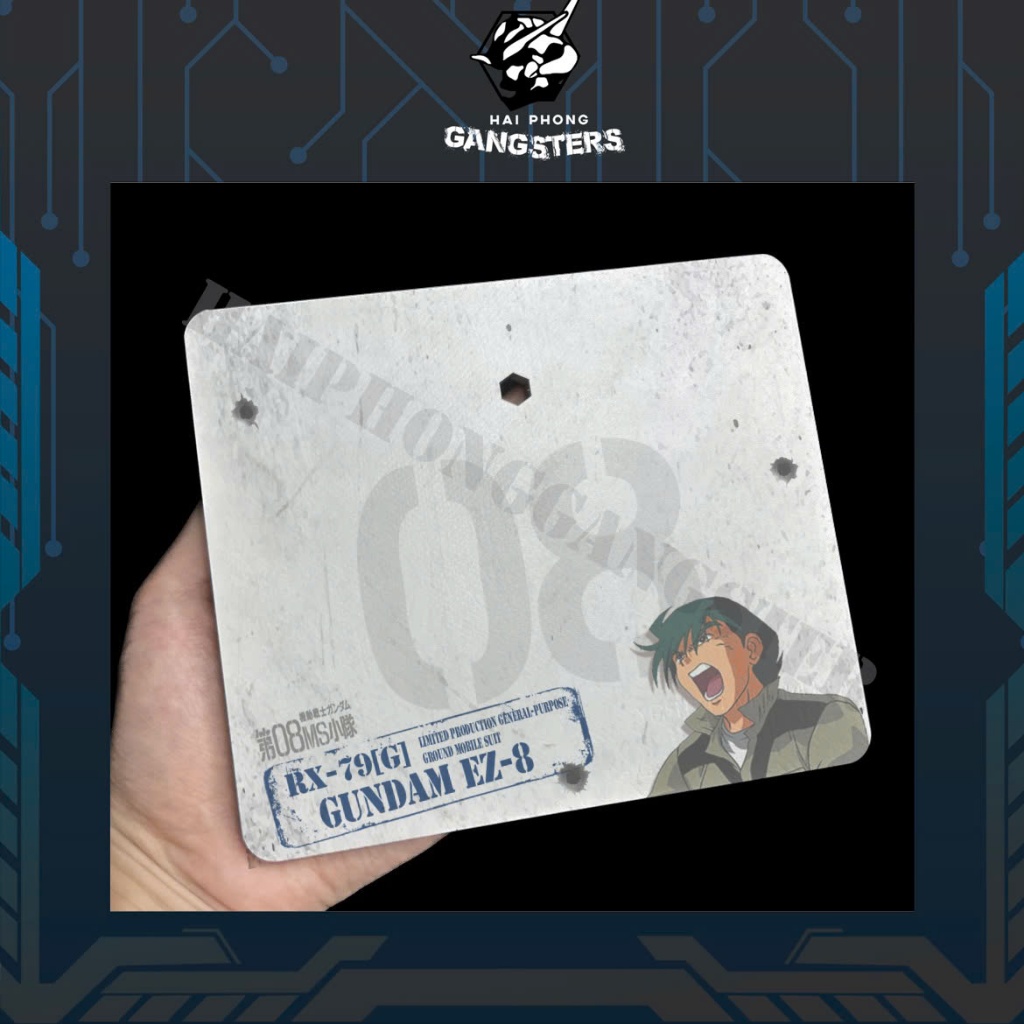 [ร้านข้อความก่อน]CC4 - GUNDAM EZ-8 RX-79[G] (ชุดมือถือ Series 8th) - Base micha HG MG