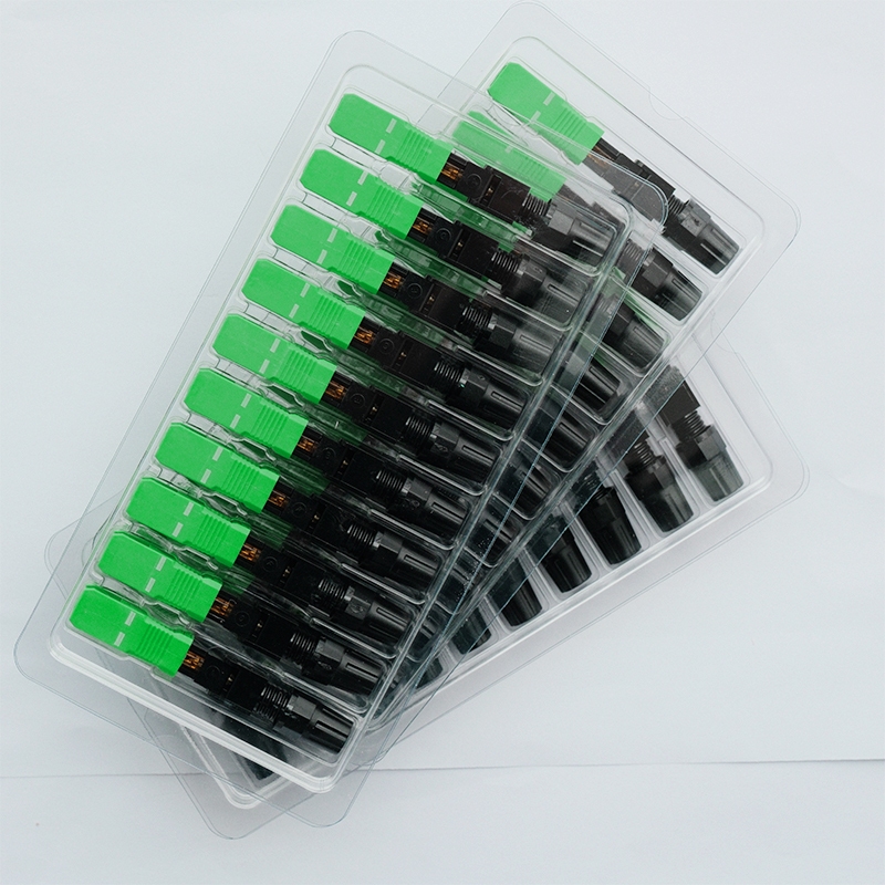 Combo 30-50-100 ขั้วต่อที่รวดเร็ว 55 มม. - ขั้วต่อไฟเบอร์ออปติกมาตรฐาน SC/APC | QUALITY ขั้วต่อออปติ
