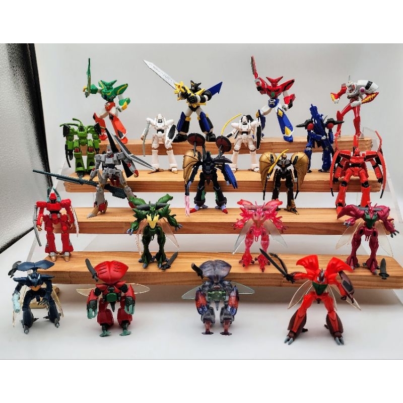 HG gashapon Dunbine ของแท้, L-Gaim, Tech Romancer, 04, รุ่นที่ 2