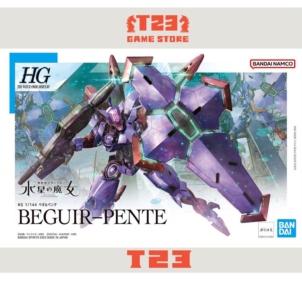 Beguir-pente - HG - 1/144 - HG Beguir-Pente - HG TWFM - ของแท้ BANDAI GUNDAM MODEL