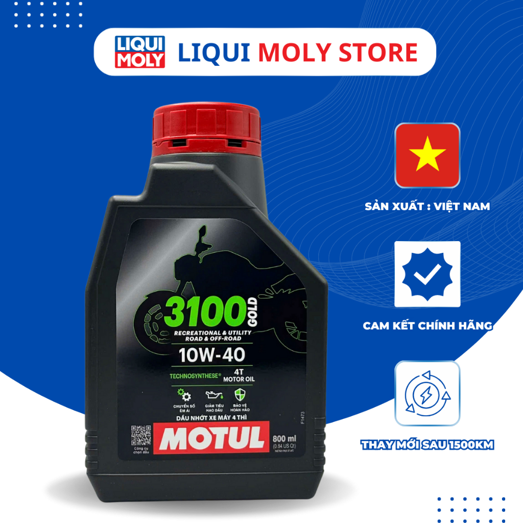 Motul 3100 Gold 10w40 น้ํามันกึ่งสังเคราะห์สําหรับรถยนต์เกียร์ธรรมดาและเกียร์ธรรมดา