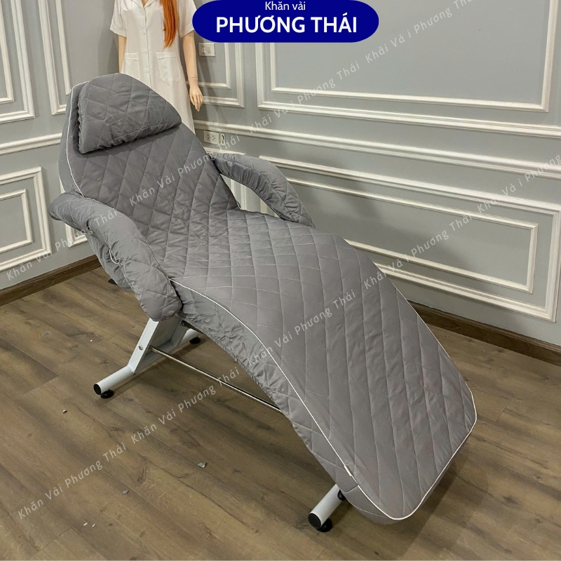 ผ้าปูที่นอนฉีดฟิลเลอร์ผ้าปูที่นอนสักผ้าฝ้ายคุณภาพสูงขนาด62.184