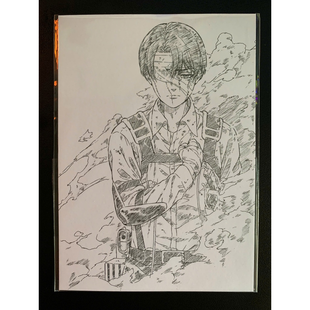 Shikishi Attack on Titan CGV ของขวัญสะสม
