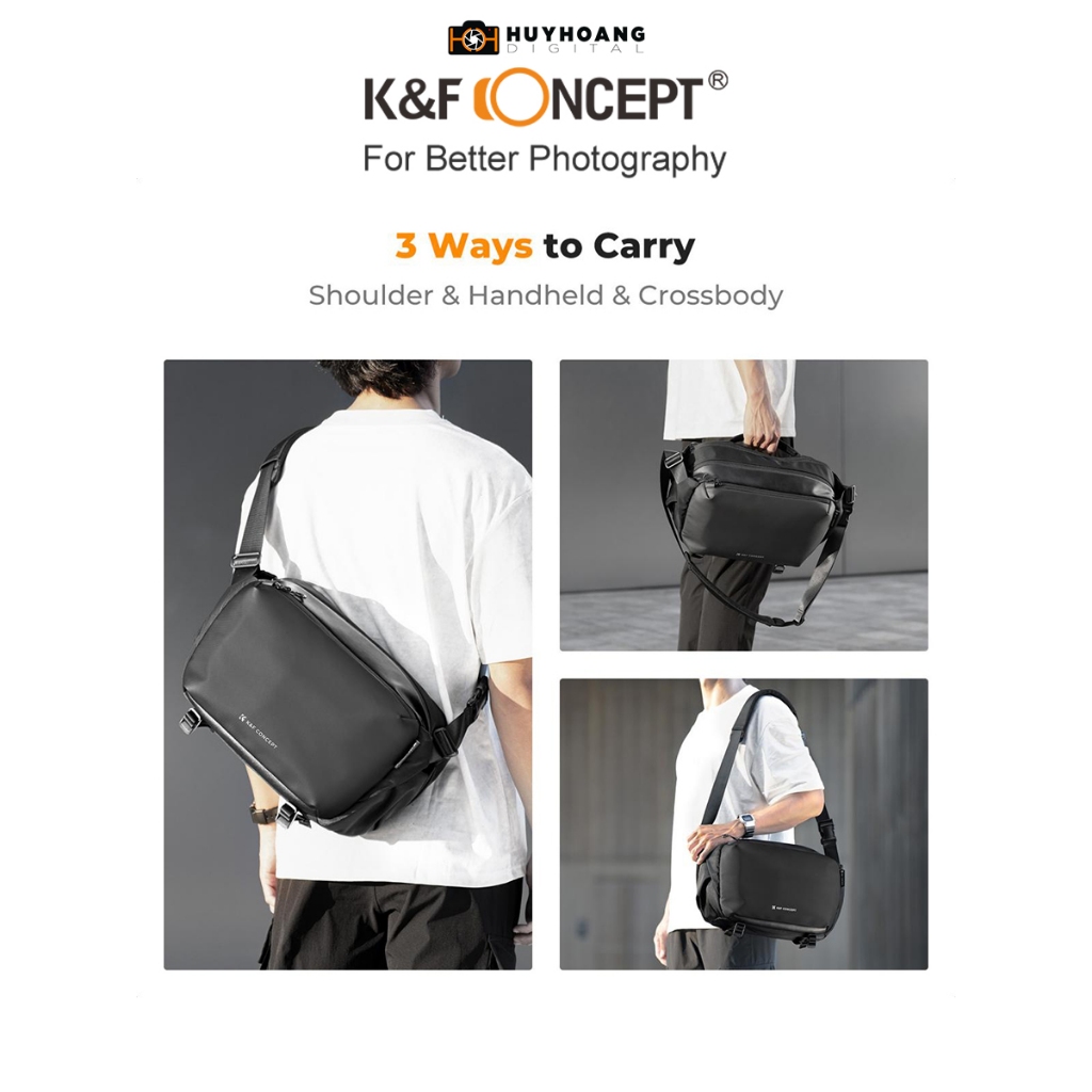 กระเป๋ากล้อง K&F CONCEPT Sling KF13.177