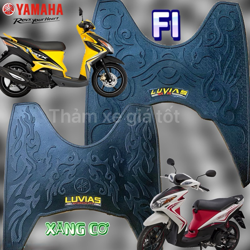 พรมรถยนต์ Luvias พรมปูพื้น Yamaha Luvias