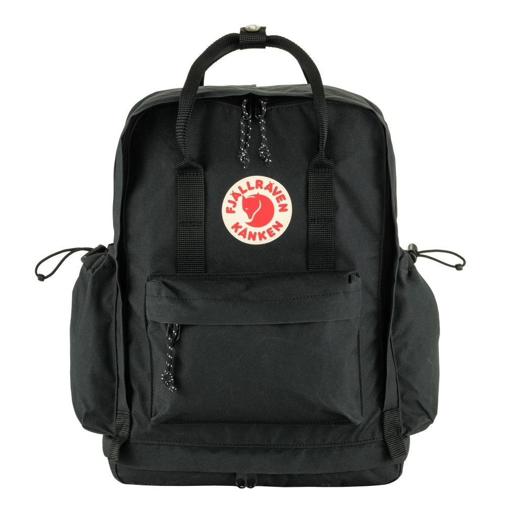 Fjallraven Kanken Outlong กระเป๋าเป้แฟชั่น unisex สําหรับผู้ชายและผู้หญิง สาย Kanken รุ่นล่าสุด ช่อง