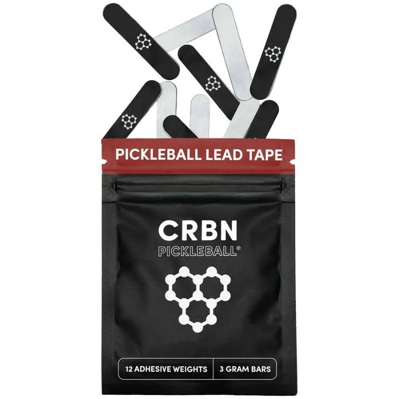 ของแท้ CRBN Pickleball Racket Weight Gain Lead Tape Strips - ตะกั่วปรับ Pickleball