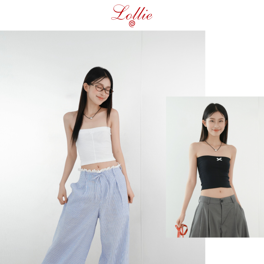 Lollie STUDIO - TUBE TOP LOLLIEMADE TKP209
