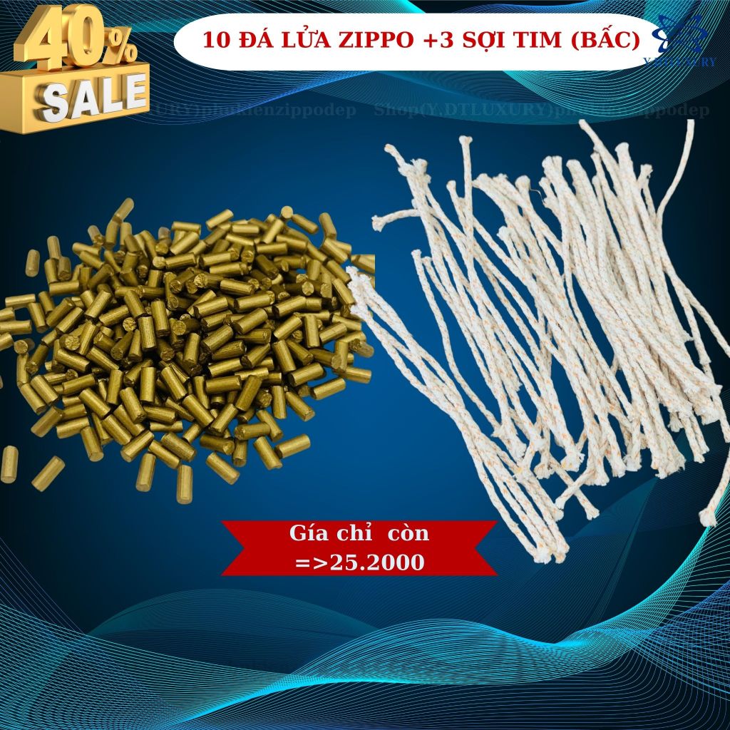 Combo 10 zippo STONE และ 3 zippo FIBERS อุปกรณ์เสริม zippo ของแท้ราคาถูก