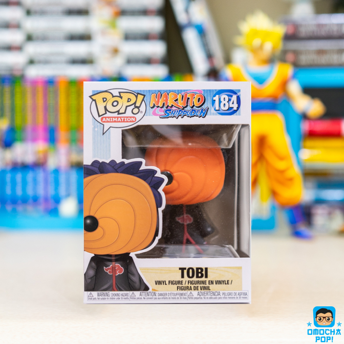 Funko Naruto Shippuden Pop Animation ของแท้: Tobi 184