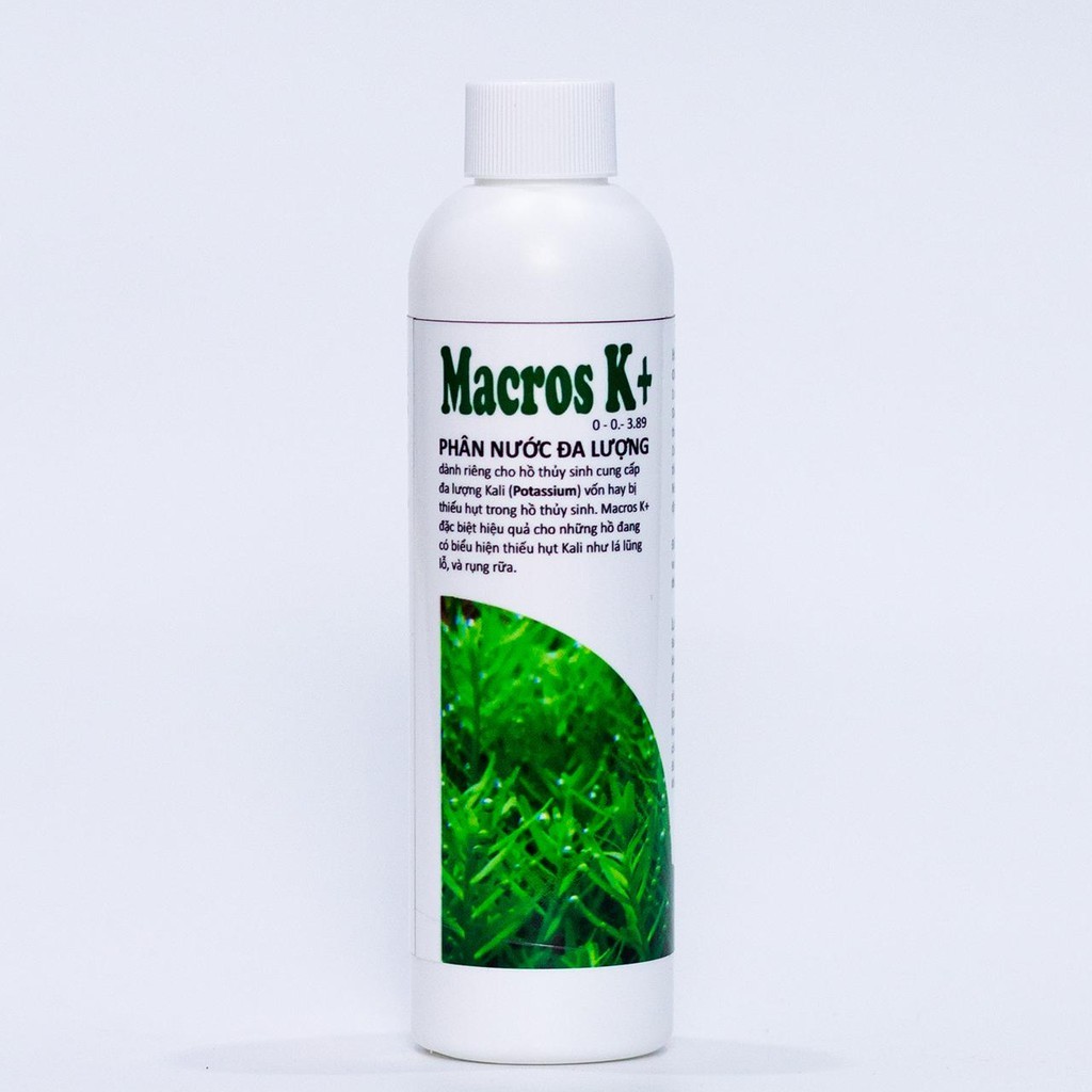 Macros K+ ปุ๋ยน้ําอเนกประสงค์ (230ml)