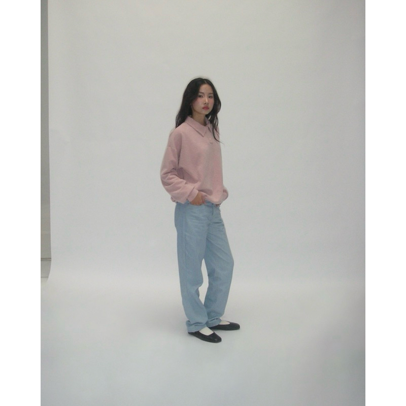 PAIGE BAGGY JEANS - กางเกงยีนส์ทรงกระบอก Miyou