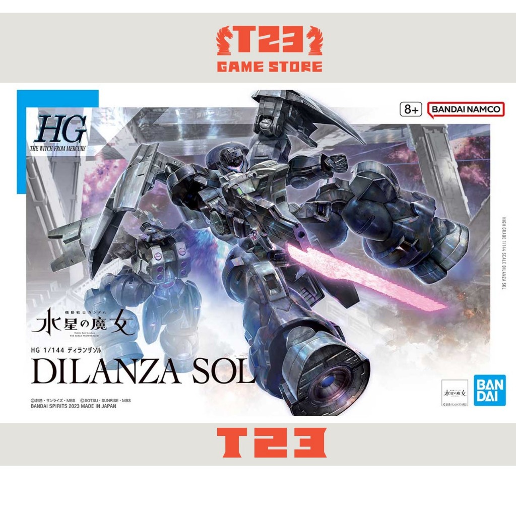 Dilanza Sol - HG - 1/144 - HG Dilanza Sol - HG TWFM - ของแท้ BANDAI GUNDAM MODEL