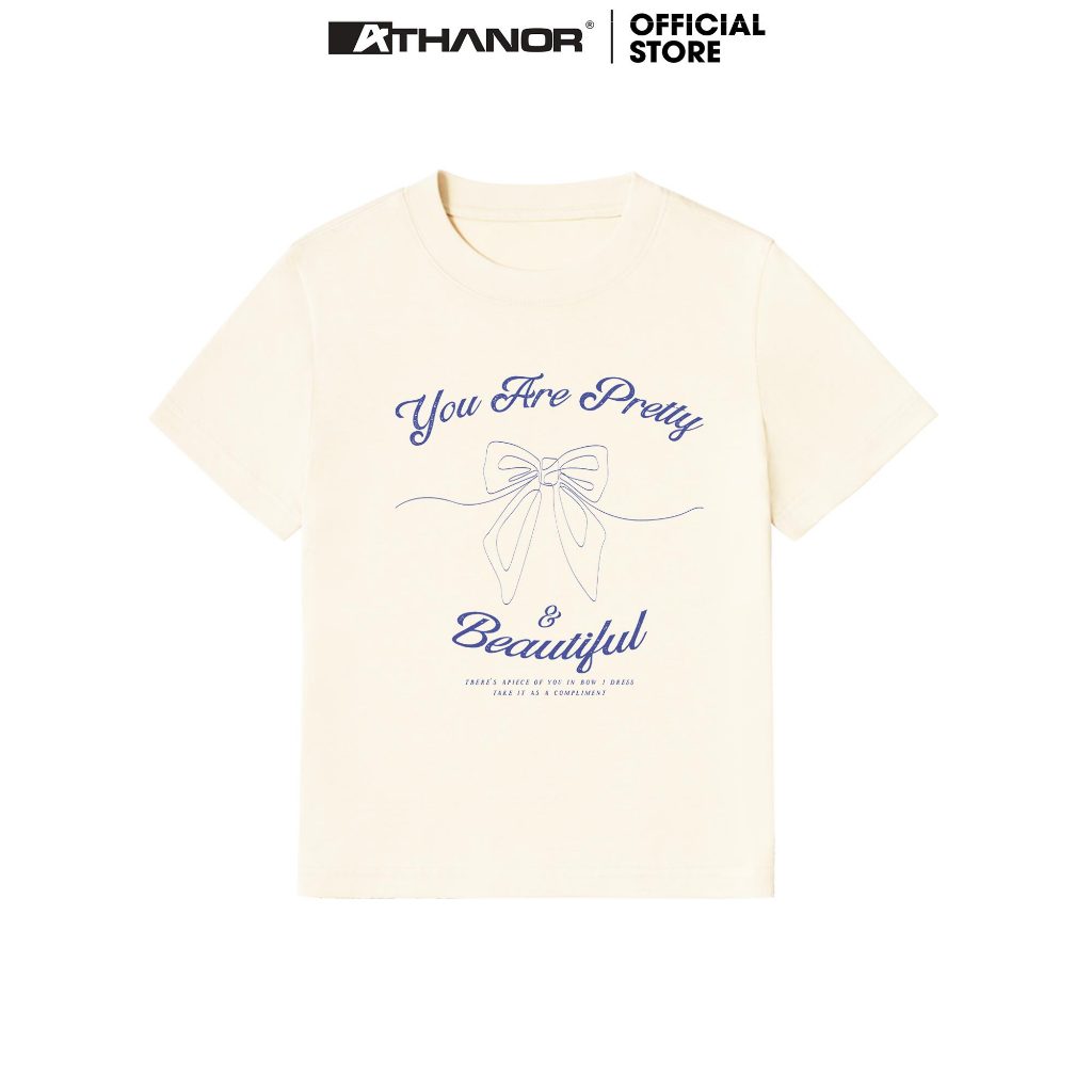 Baby Tee Athanor Streetwear Pretty Cotton Tee ATN011