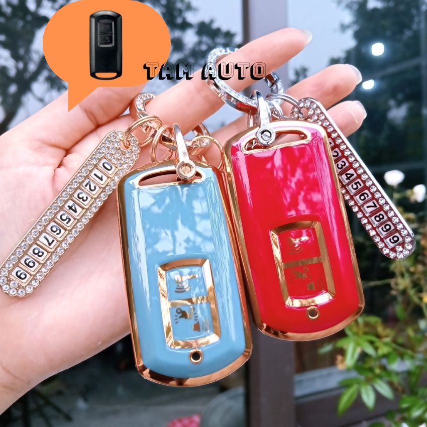 ฝาครอบกุญแจอัจฉริยะสําหรับ Ab.Lead,Vision,Sh mode รุ่นเก่า 2016_2020(KEY PHOTO PROJECTOR)